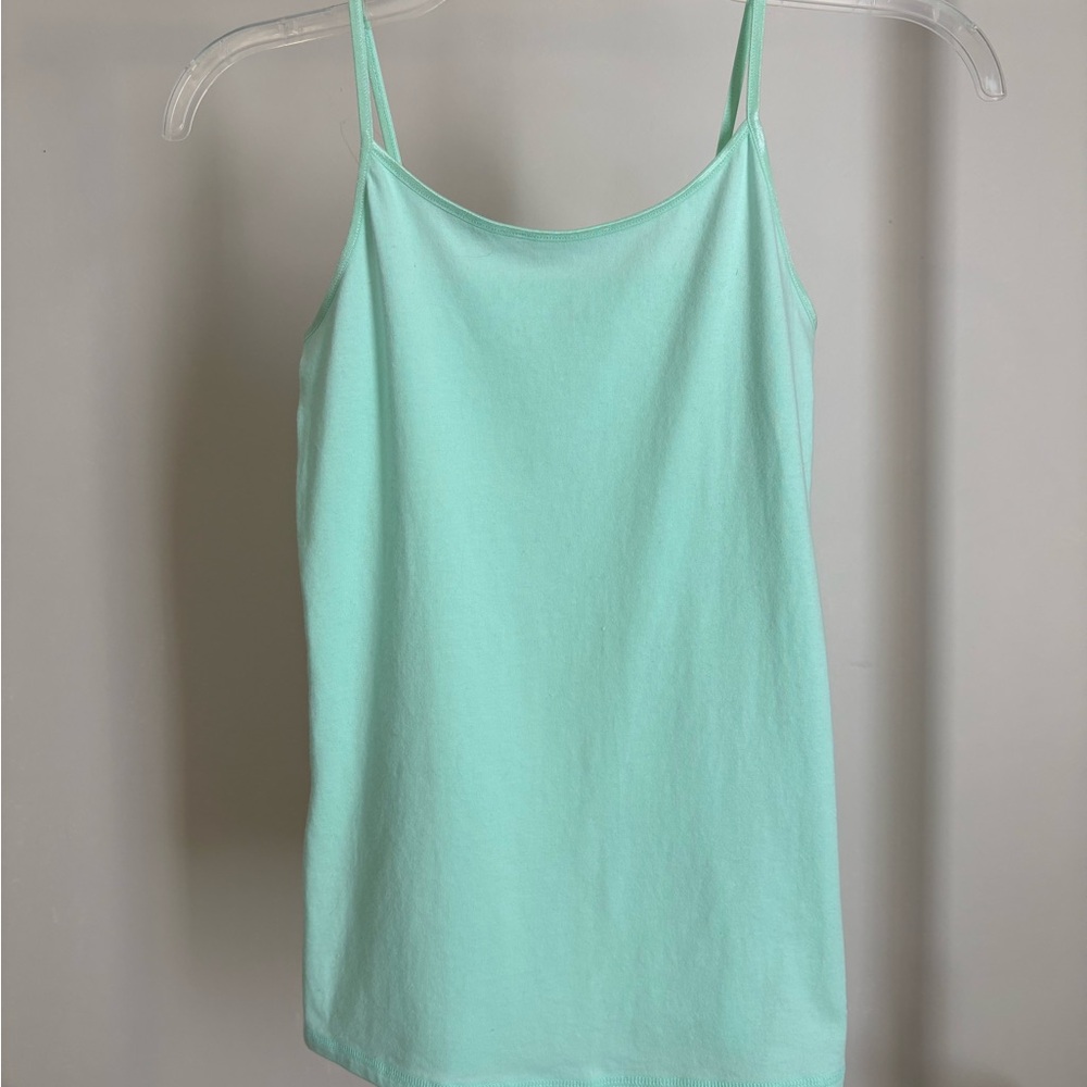 Justice Mint Green Camisole Top